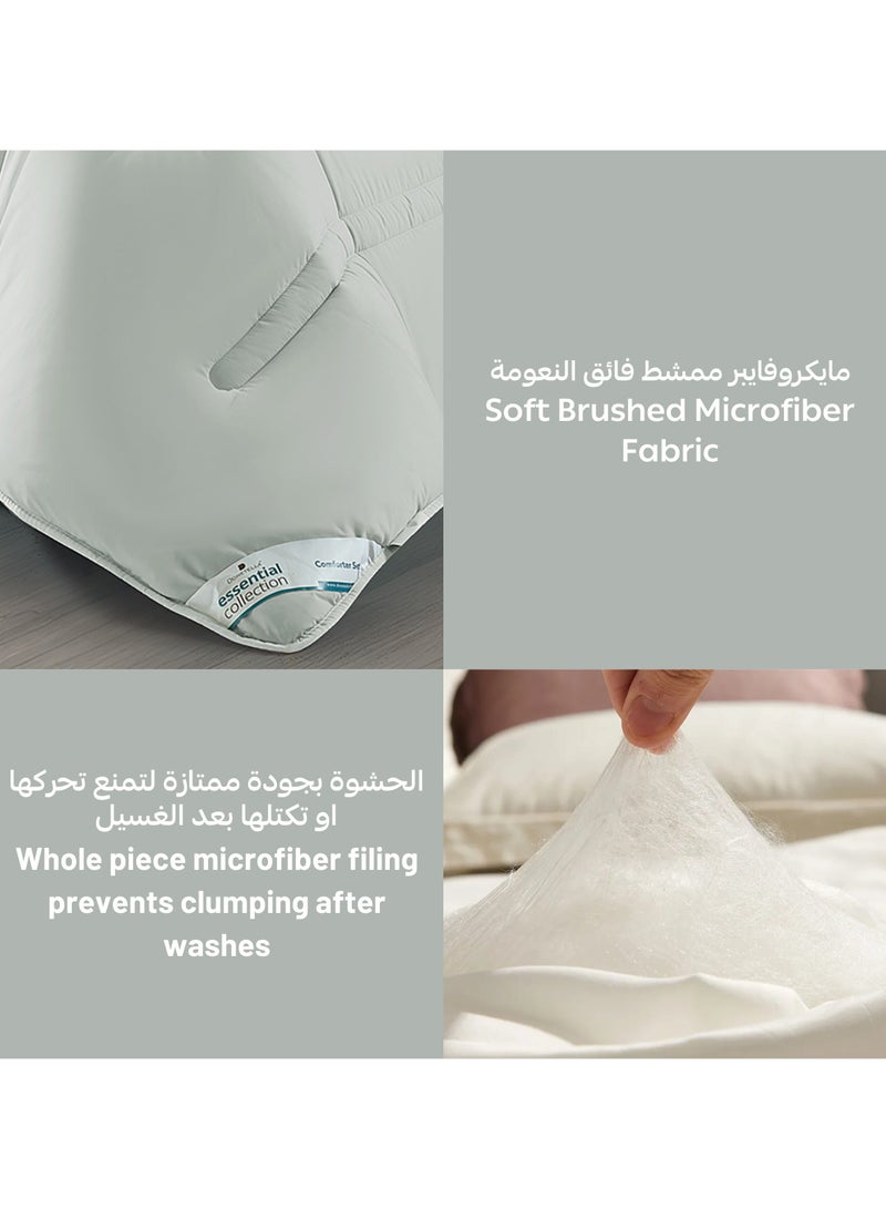 دوناتيلا طقم ملاءات سرير ريجنت، 6 قطع، مقاس مزدوج، 240 × 260 سم، حشوة ثابتة،  - Image 5