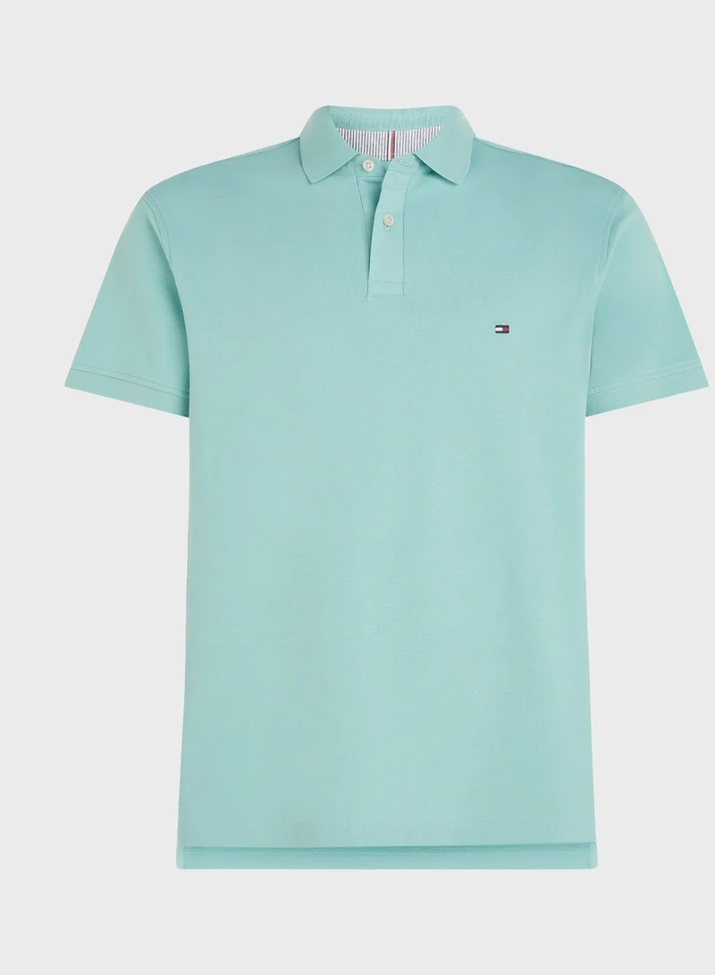 TOMMY HILFIGER 1985 Regular Fit Stretch Cotton Polo