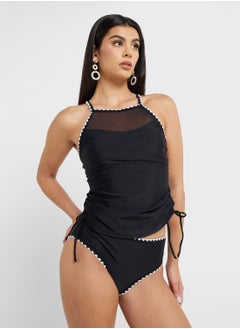 ELLA Cross Back Swim Top & Bottom Bikini Set  - Image 5