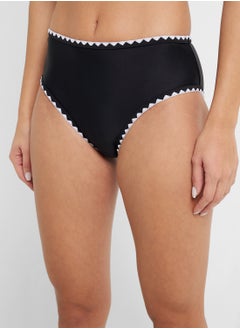 ELLA Cross Back Swim Top & Bottom Bikini Set  - Image 4