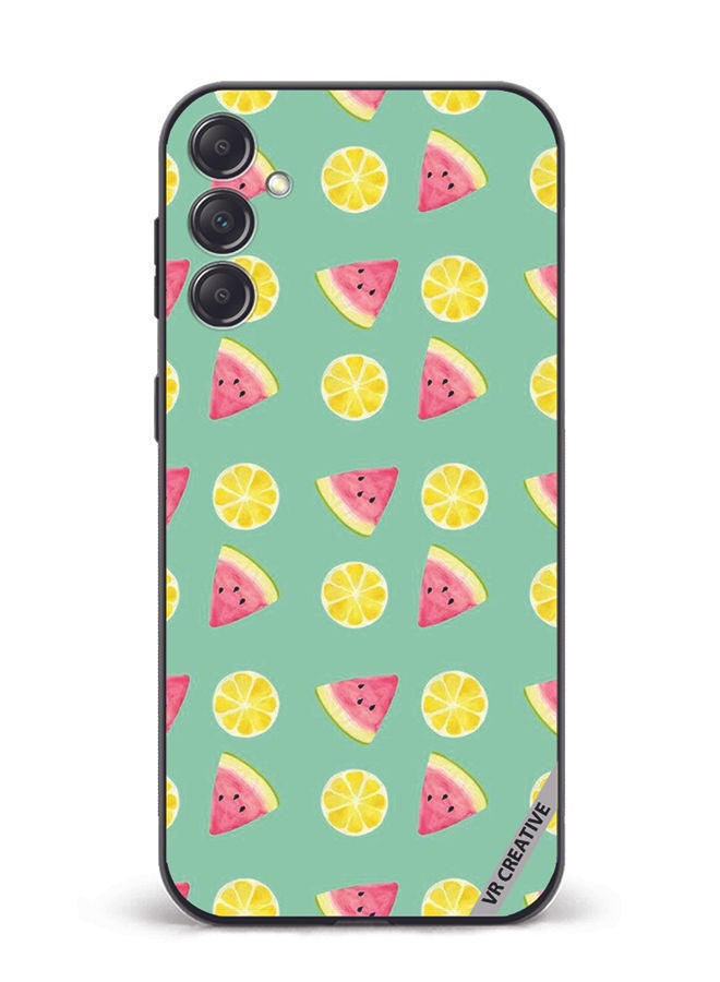 VR CREATIVE Protective Case Cover For Samsung Galaxy A14 5G/A14 Fruits Design Multicolour - Image 1