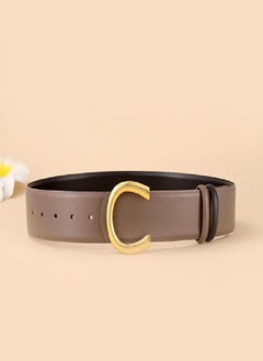 Fashion Belts Women Luxury Genuine Leather Waist Corset Belt Decorate Waistband Accessory Female Dress Wide Belts Strap LB2326