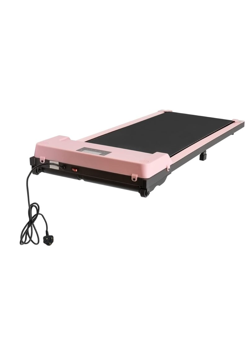 Huitich Pink Walking Treadmill for Fitness and Exercise  - Image 3