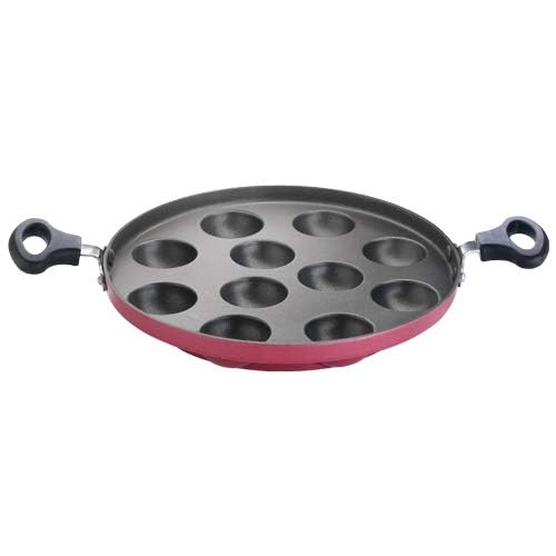 PREMIER Non-Stick Deluxe 11 Cavity Paniyaram Pan | for Kuzhi Paniyaram, Appe, Paddu & Gunta Ponganalu - Image 1
