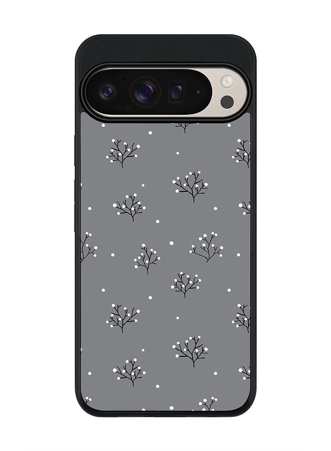Stylizedd For Google Pixel 9 Pro XL Case,Slim fit Camera Protection, Shockproof Thin Phone cover - Winter Splinter - Image 1
