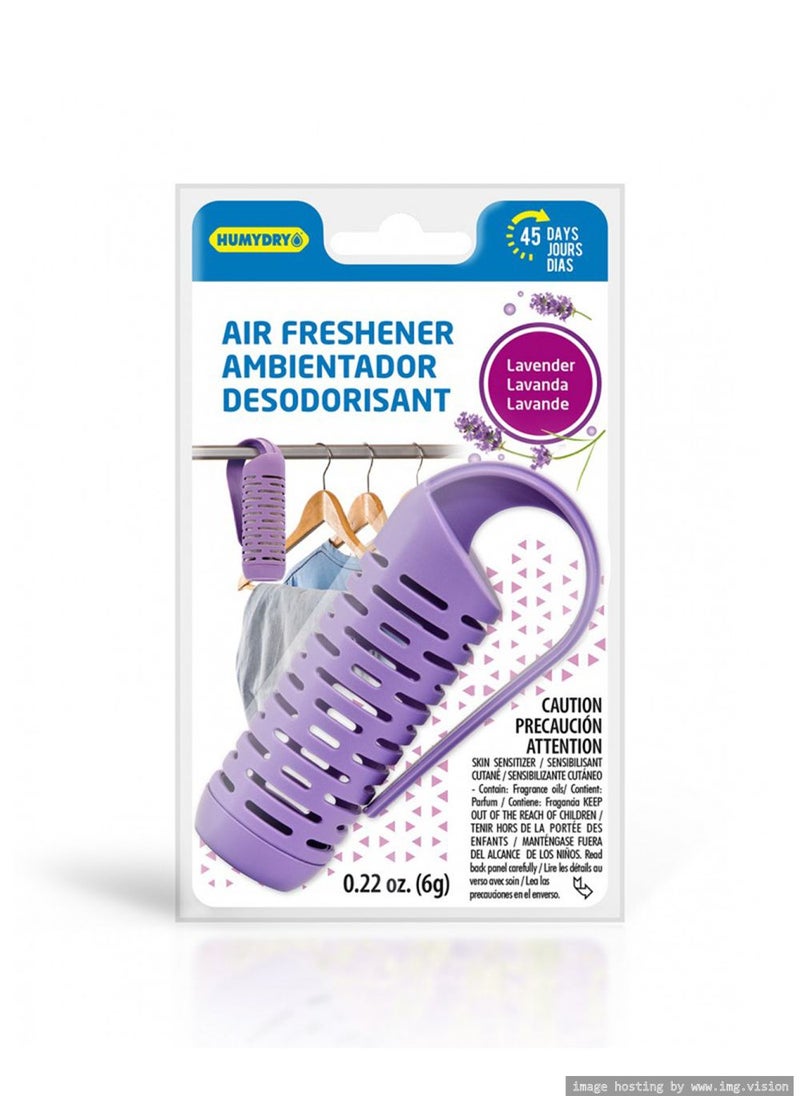 HUMYDRY - Humydry Closet Clip Air Freshener Lavender - Image 1