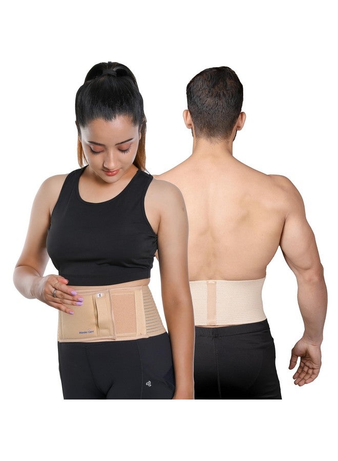 Wonder Care Wonder Care Cotton, Umbilical Hernia Belt Hernia Support Brace With Removable Compression Pad Navel Hernia Pain Relief For Men & Women (3Xl)  - Image 1