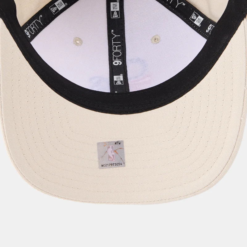 New Era Beige NBA Philadelphia 76ers Abu Dhabi Games 25 9FORTY Cap for Men | Best Price UAE