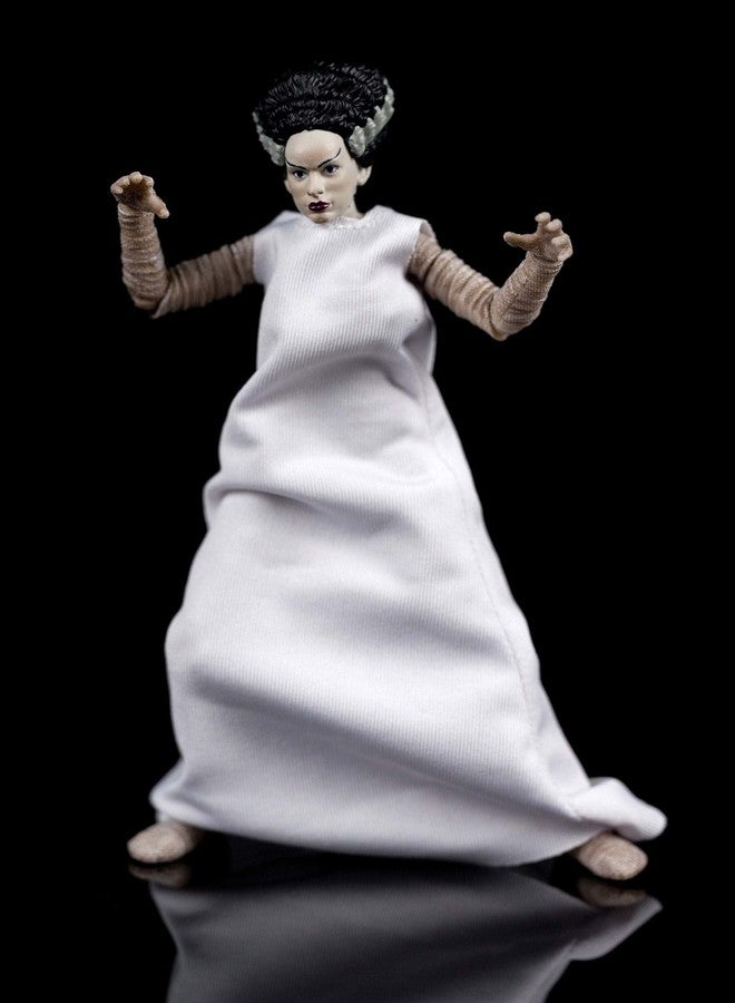 Jada Toys Universal Monsters 6" Bride of Frankenstein Action Figure, Toys for Kids and Adults, Black - Image 3