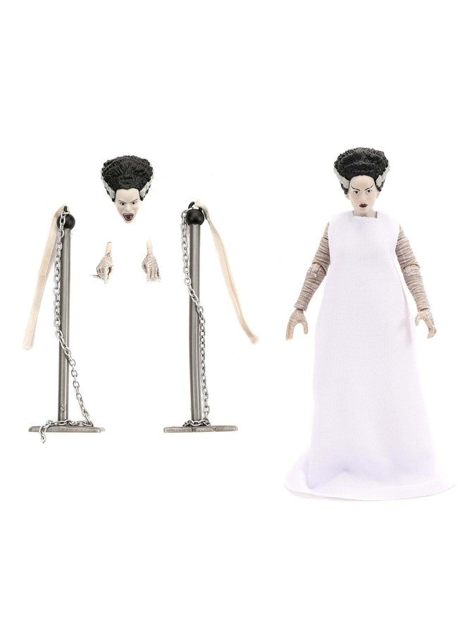 Jada Toys Universal Monsters 6" Bride of Frankenstein Action Figure, Toys for Kids and Adults, Black - Image 2
