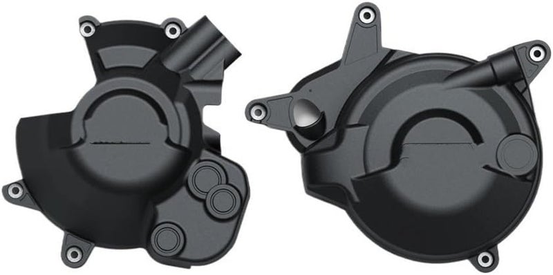 Stator Engine Crankcase Cover Protector For Honda Africa Twin CRF1100L Adventure Sport DCT 2020 2023 Color 1 Set BK - Image 2