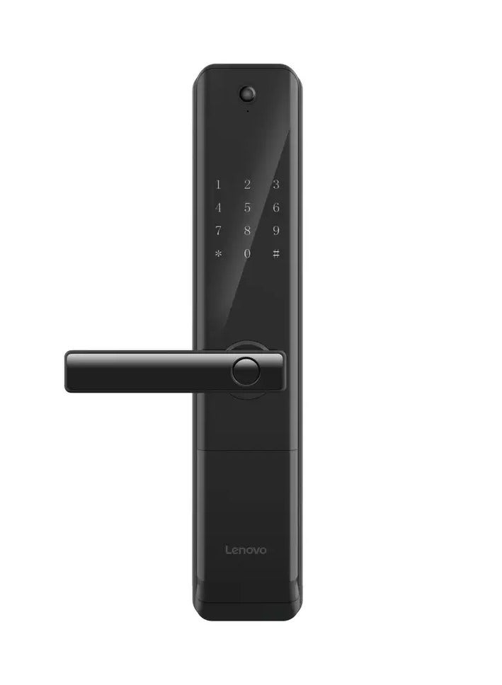 Lenovo E3 Pro Keyless Smart Door Lock – Multi-Access (Fingerprint, App, PIN, Card, Key) - Image 4