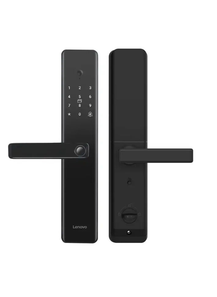 Lenovo E3 Pro Keyless Smart Door Lock – Multi-Access (Fingerprint, App, PIN, Card, Key) - Image 1