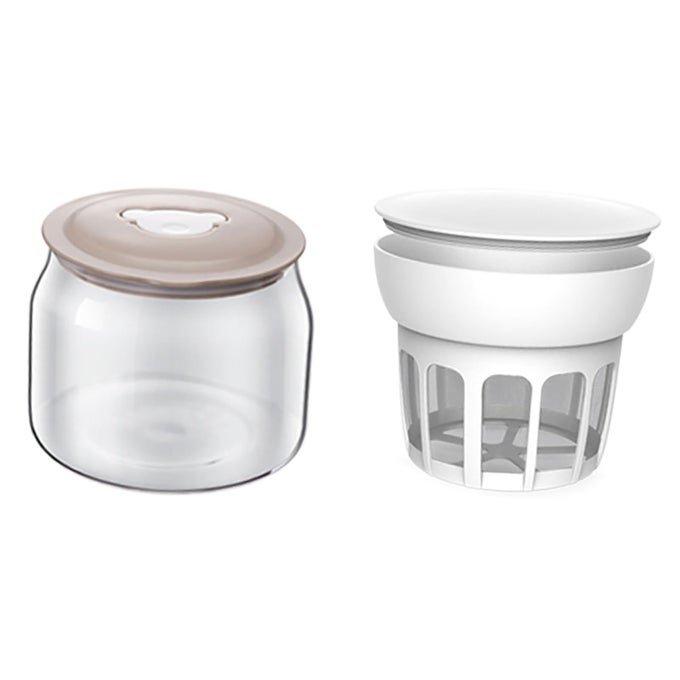 YOGURT FILTER YOGURT MESH STRAINER BASKET YOGURT MESH STRAINER MILK STRAINER WHEY SEPARATOR FOR FILTERING THICK YOGURT GREEK YOGURT MILK