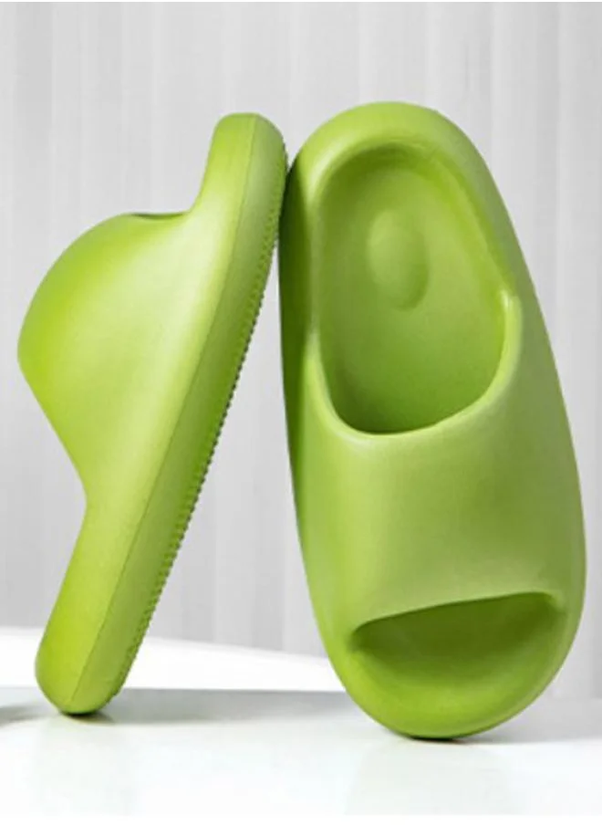 Sneak-a-Peek Thick Comfort Slides by Styli