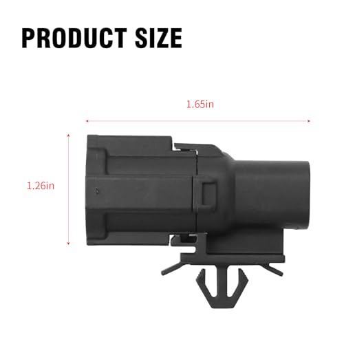 DUZFOREI Ambient Air Temperature Sensor Replacement for INFINITI M35 M45 FX35 FX45 QX50 Q50 QX60 Replacement for Nissan Altima Murano GTR Kicks Maxima Pathfinder 350Z Quest Rogue Replace#277223VA0A - Image 4