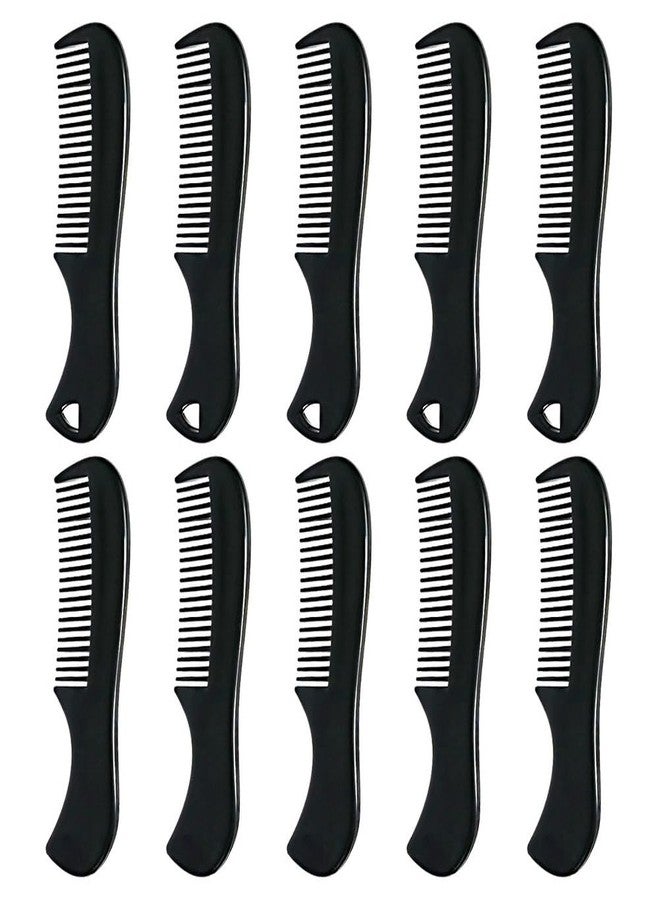 FOMIYES 10pcs Mini Beard Comb Hair Comb for Men Beard s for Men Mini Mens Mustache Hairdressing Mens s for Hair Pocket Sized Plastic - Image 1
