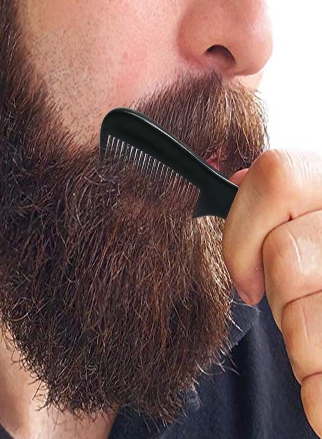 FOMIYES 10pcs Mini Beard Comb Hair Comb for Men Beard s for Men Mini Mens Mustache Hairdressing Mens s for Hair Pocket Sized Plastic - Image 5