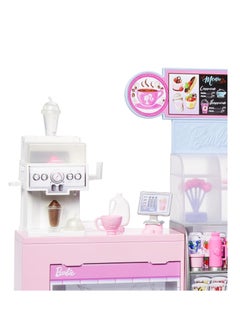 Barbie Barbie Blonde Barista Doll Playset with Over 12 Accessories  - Image 5