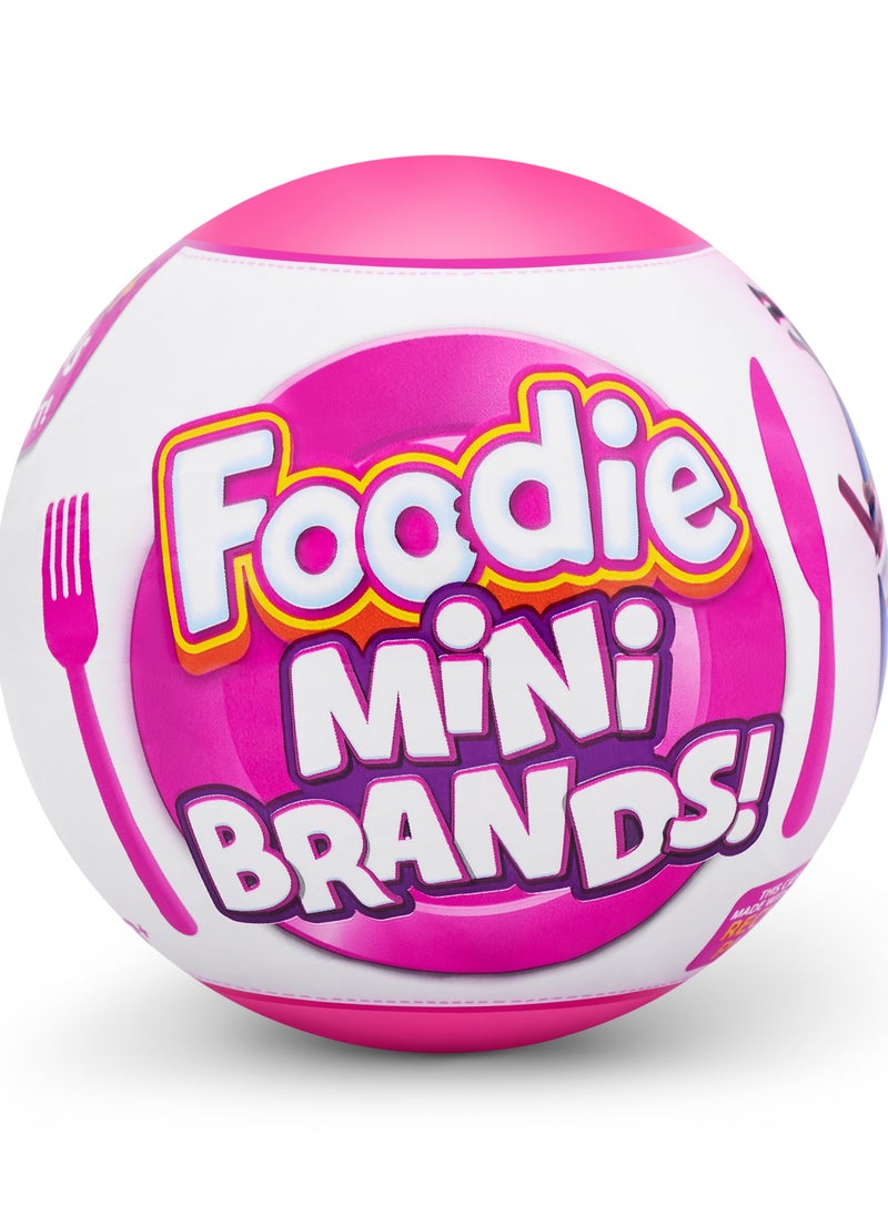 5 Surprise - 5 Surprise Foodie Mini Brands S1,24PCS/PDQ - Image 1