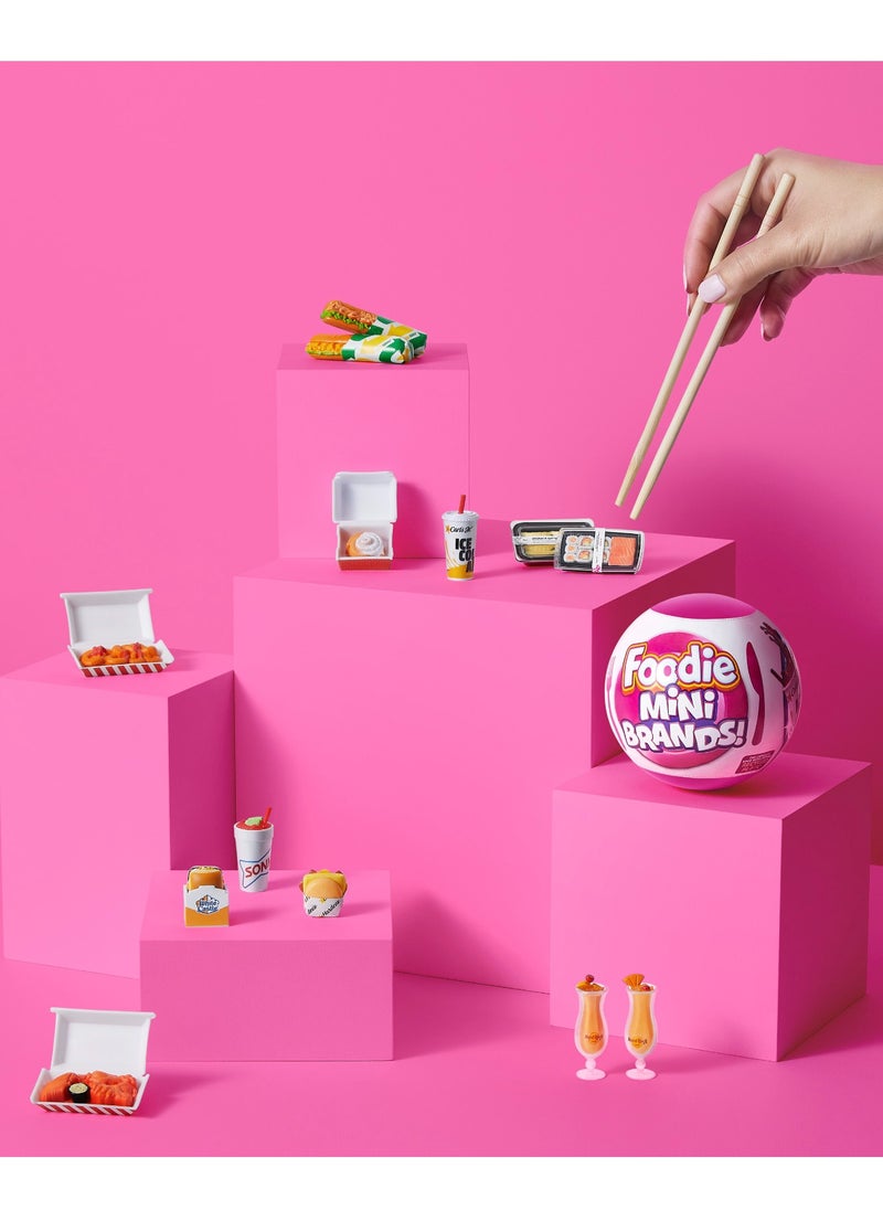 5 Surprise - 5 Surprise Foodie Mini Brands S1,24PCS/PDQ - Image 1