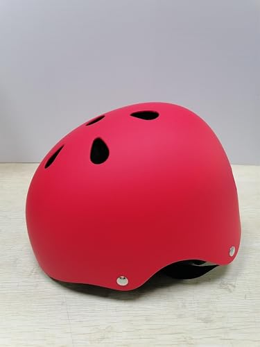 KAMUGO Kids Bike Helmet, Toddler Helmet for Ages 2-8 Boys Girls with Sports Protective Gear Set Knee Elbow Wrist Pads for Skateboard Cycling Scooter Rollerblading (Red) - Image 2