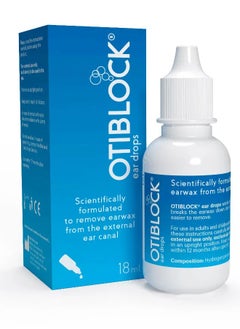 OTIBLOCK Otiblock Pediatric Ear Drops 18 ML 