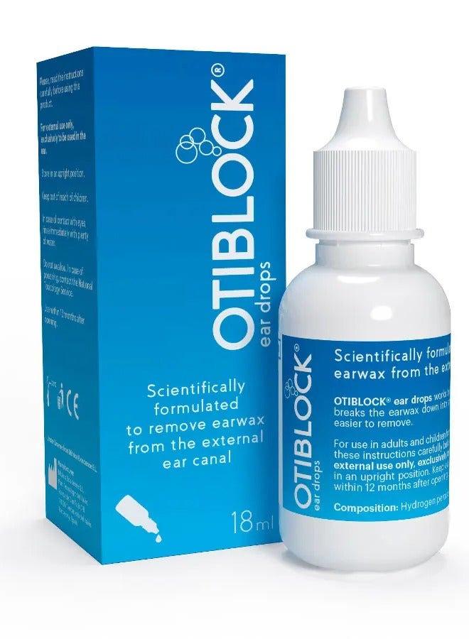 أوتيبلوك نقط أذن للأطفال 18 مل