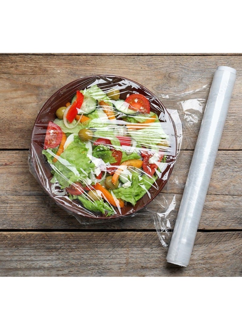 CATANES Food Storage Set – 1 Roll PE Cling Film and 3 Rolls Freezer Bags - Image 5