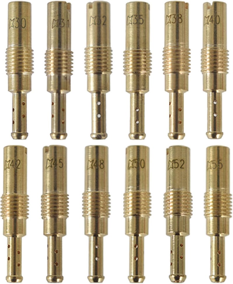 marddpair 12pcs Slow/Pilot Jet Set for Carburetors - Image 5