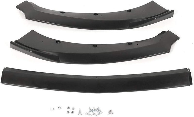 DEMULAX ABS Front Bumper Lip Spoiler for Ford Mustang - Image 1