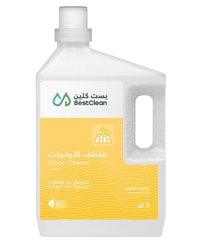 Floor Cleaner Ginger Scent, 3L