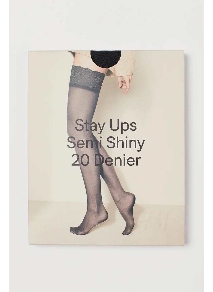 اتش اند ام 20 Denier Stay-Ups