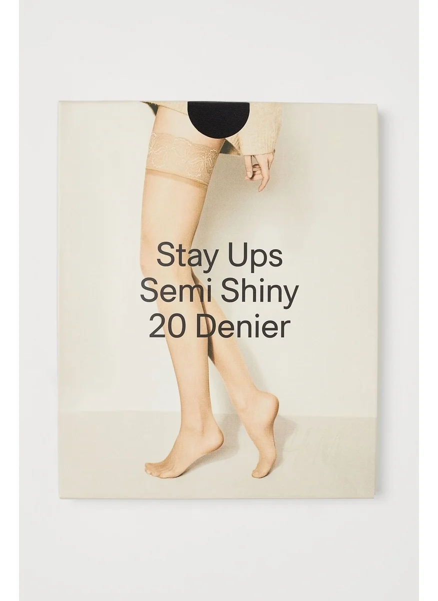 اتش اند ام 20 Denier Stay-Ups