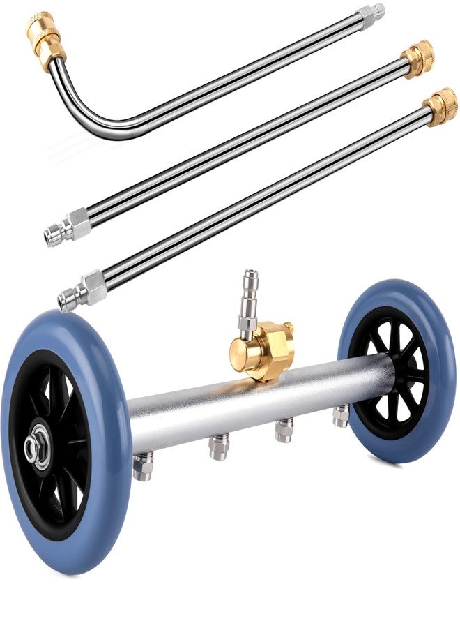 KAKO Pressure Washer Undercarriage Cleaner - Image 1