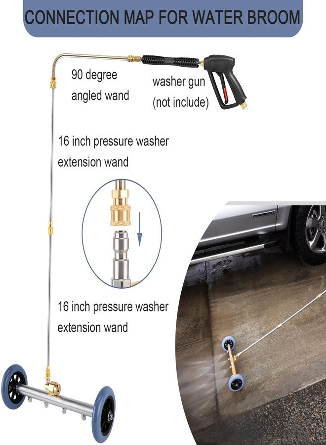 KAKO Pressure Washer Undercarriage Cleaner - Image 5