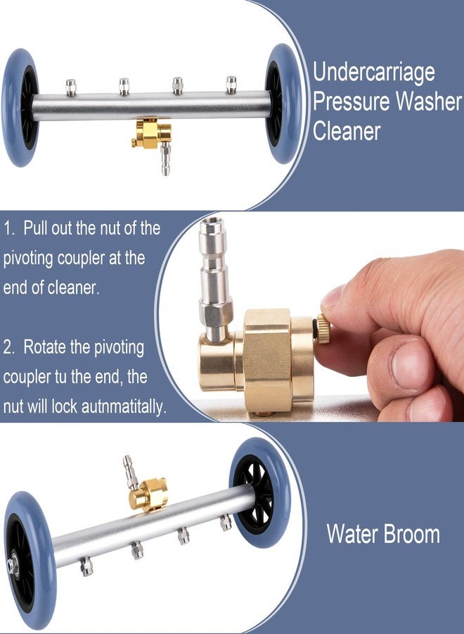 KAKO Pressure Washer Undercarriage Cleaner - Image 3