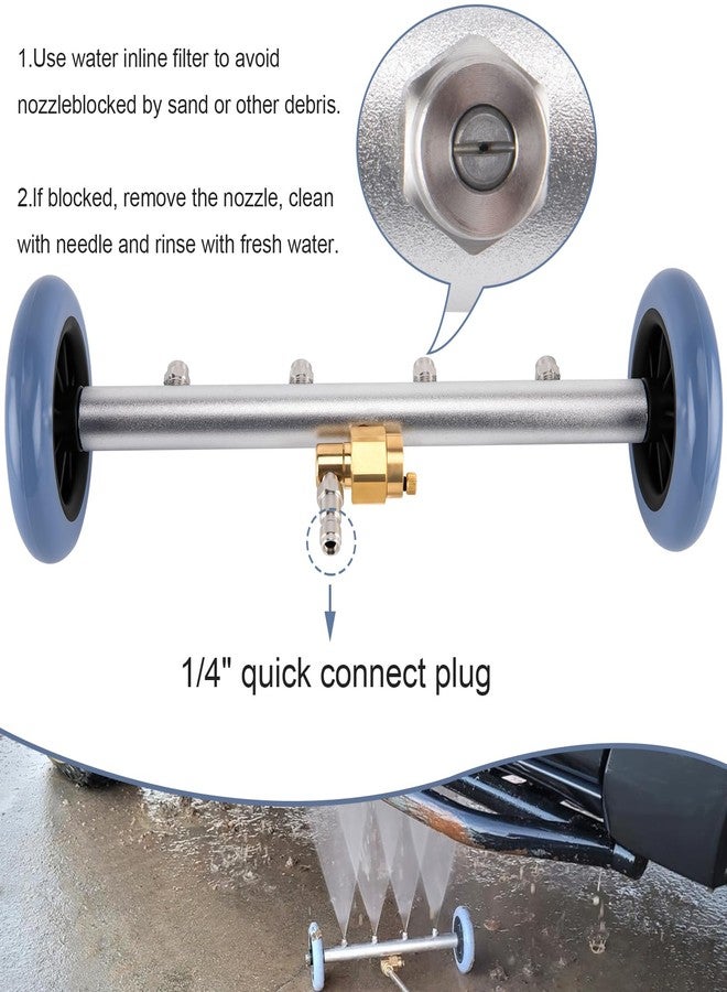 KAKO Pressure Washer Undercarriage Cleaner - Image 4