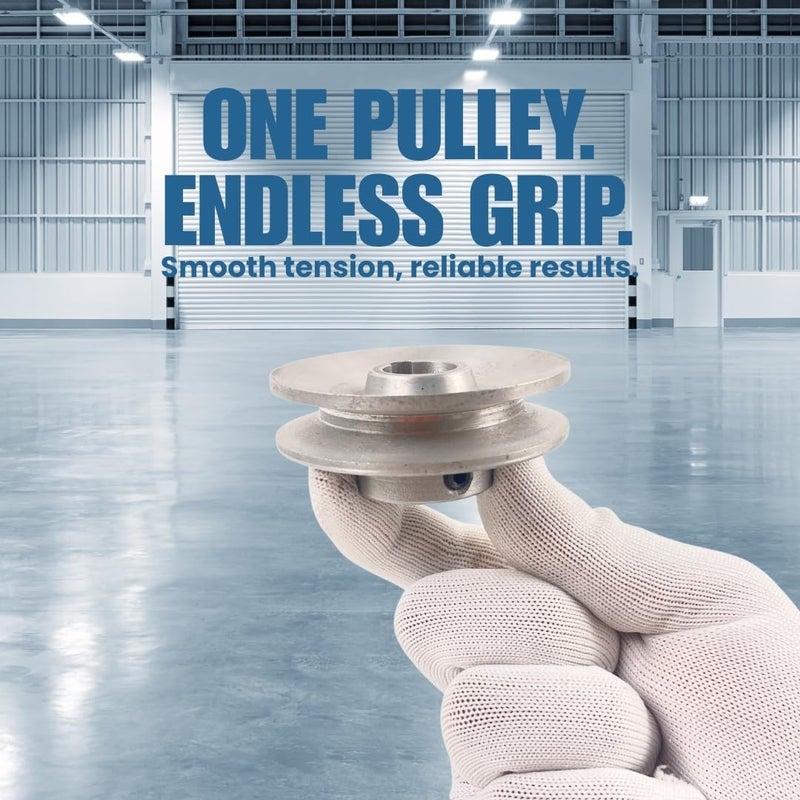 Smartpack Single Tension Pulley for Strapping Machine’s Spare Parts | Pulley for Strapping System | Packaging Machine Pulley | Pulley Component for Strapping Tools | Pack of 1 Pulley - Image 2