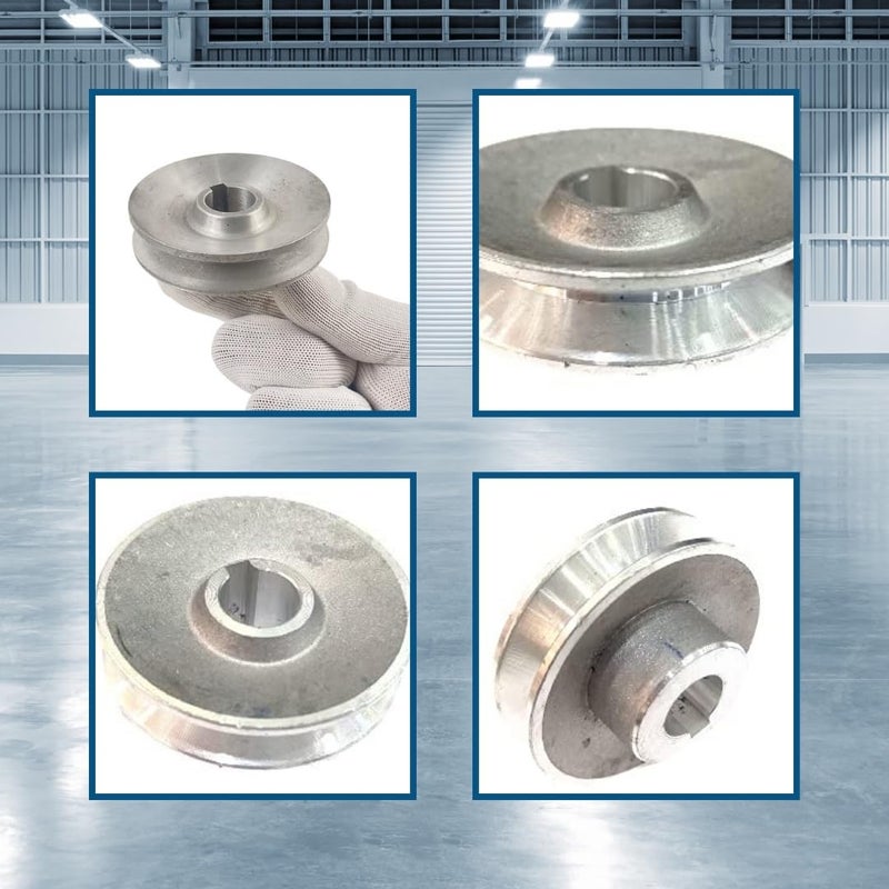 Smartpack Single Tension Pulley for Strapping Machine’s Spare Parts | Pulley for Strapping System | Packaging Machine Pulley | Pulley Component for Strapping Tools | Pack of 1 Pulley - Image 4