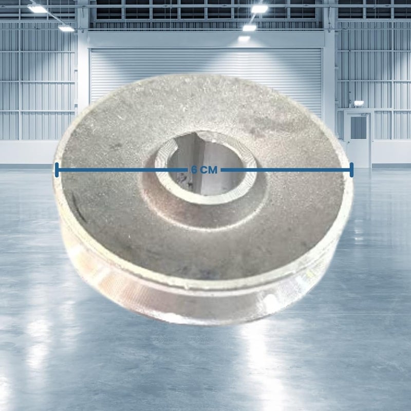 Smartpack Single Tension Pulley for Strapping Machine’s Spare Parts | Pulley for Strapping System | Packaging Machine Pulley | Pulley Component for Strapping Tools | Pack of 1 Pulley - Image 3