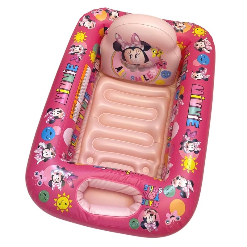 ginsey Disney Minnie Mouse 100% Fabulous Inflatable Tub - Baby Bathtub - Image 1