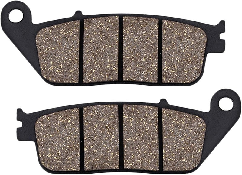 QASULER Motorcycle Brake Pads Set for AN650 Burgman - Image 2