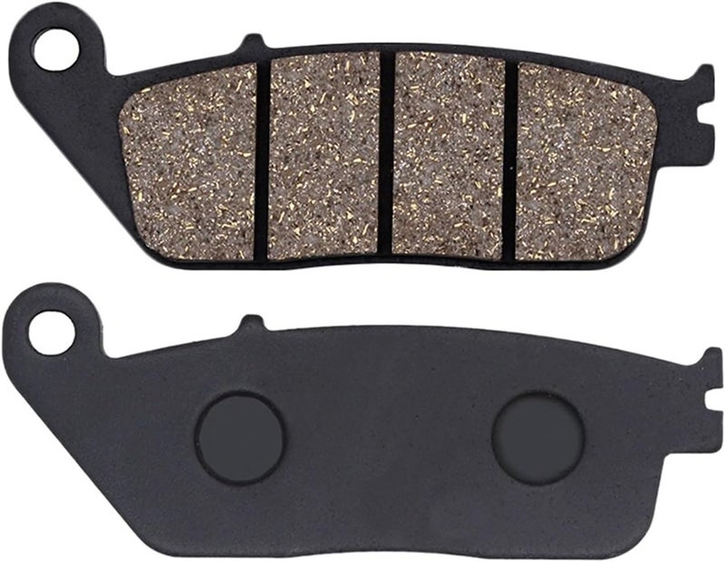 QASULER Motorcycle Brake Pads Set for AN650 Burgman - Image 3