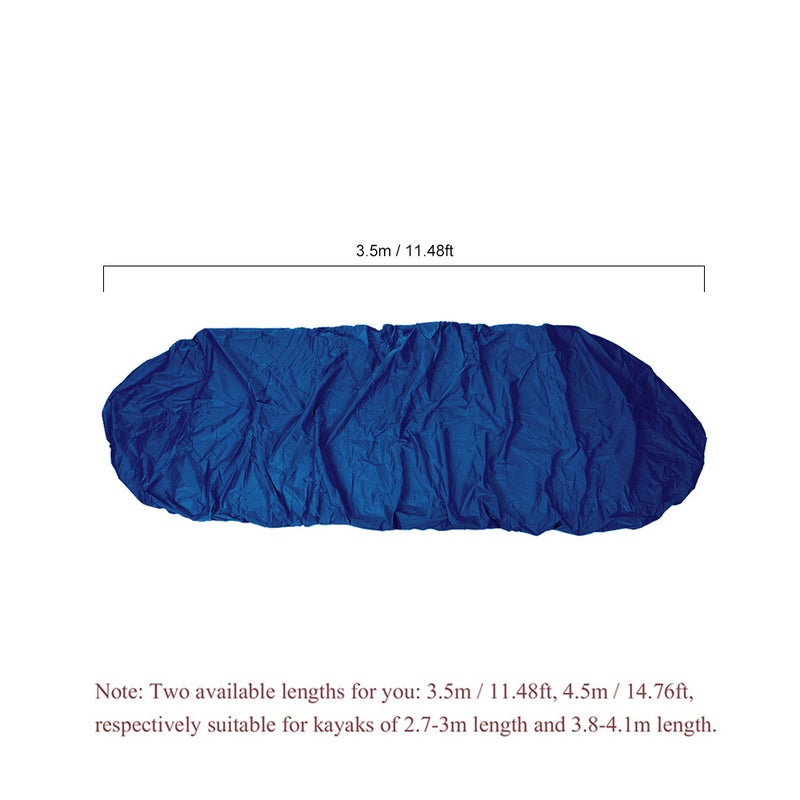 Professional Waterproof Kayak Storage Cover Boat Cover Canoe Storage Cover Shield - Image 2