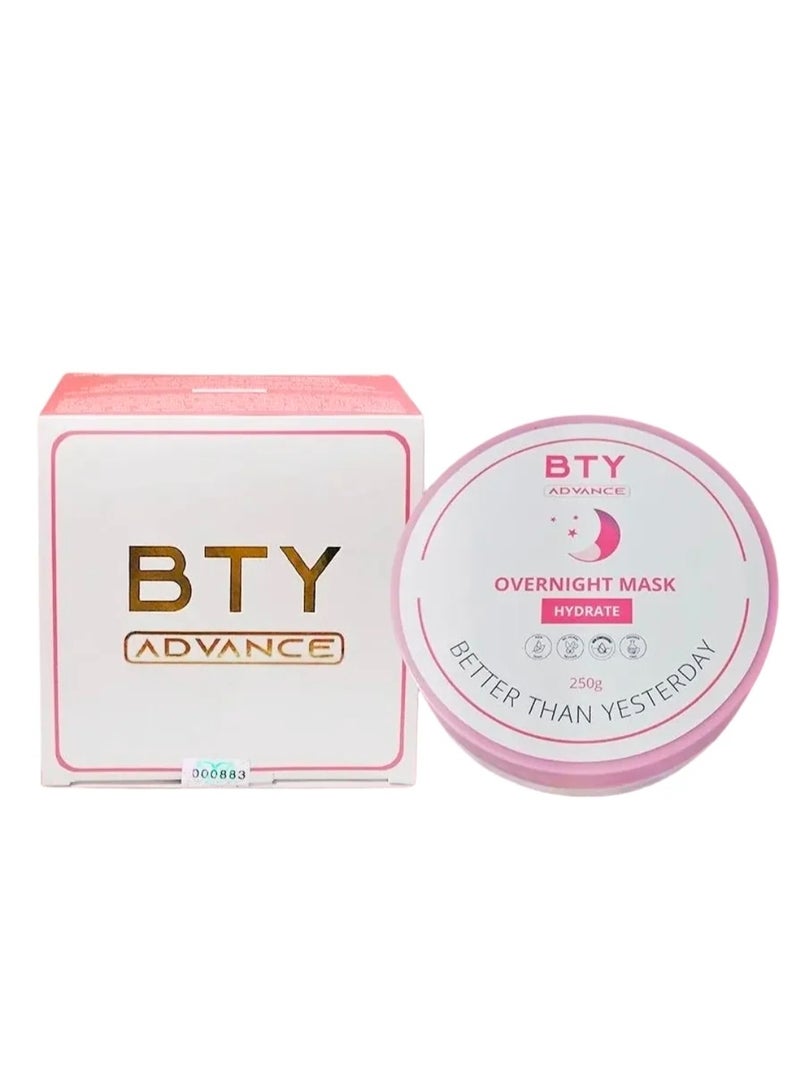 BTY ADVANCE OVERNIGHT MASK HYDRATE 250G - Image 1