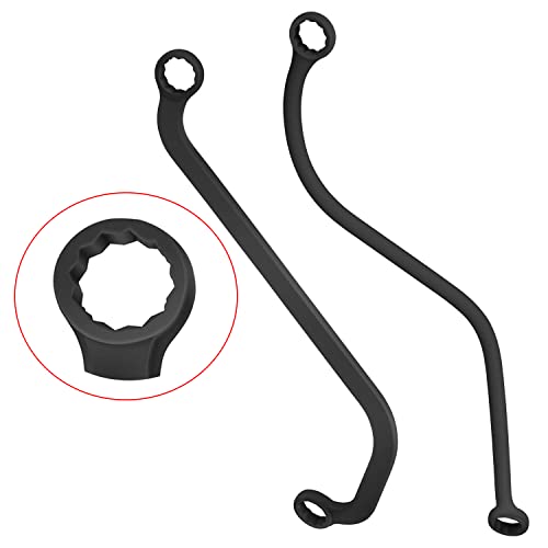 ROUTEKING 6087 Injection Pump Wrench Set for 1996-1999 GM Full Size 2WD/4WD Trucks Vans and Suburbans for 6.5L Diesel Engines, Loosen Tighten Injection Pump Retaining Bolts (2PCS) - Image 1