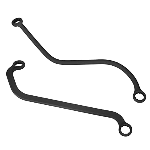 ROUTEKING 6087 Injection Pump Wrench Set for 1996-1999 GM Full Size 2WD/4WD Trucks Vans and Suburbans for 6.5L Diesel Engines, Loosen Tighten Injection Pump Retaining Bolts (2PCS) - Image 4