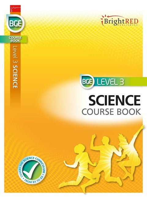 BrightRED Course Book Level 3 Science