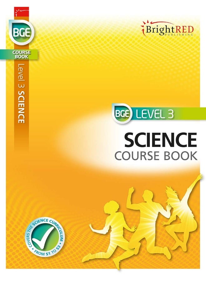 BrightRED Course Book Level 3 Science  - Image 1